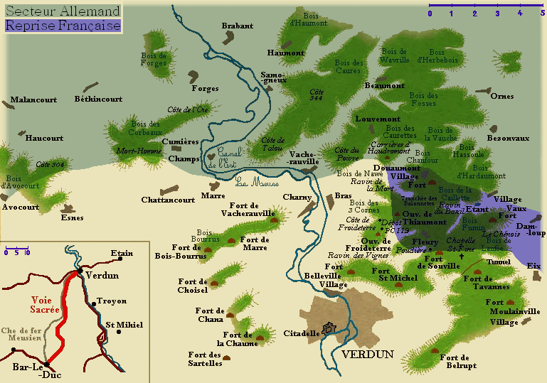 La Bataille de Verdun décembre  front-verdun-novembre3