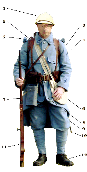 Les Fran ais Verdun 1916